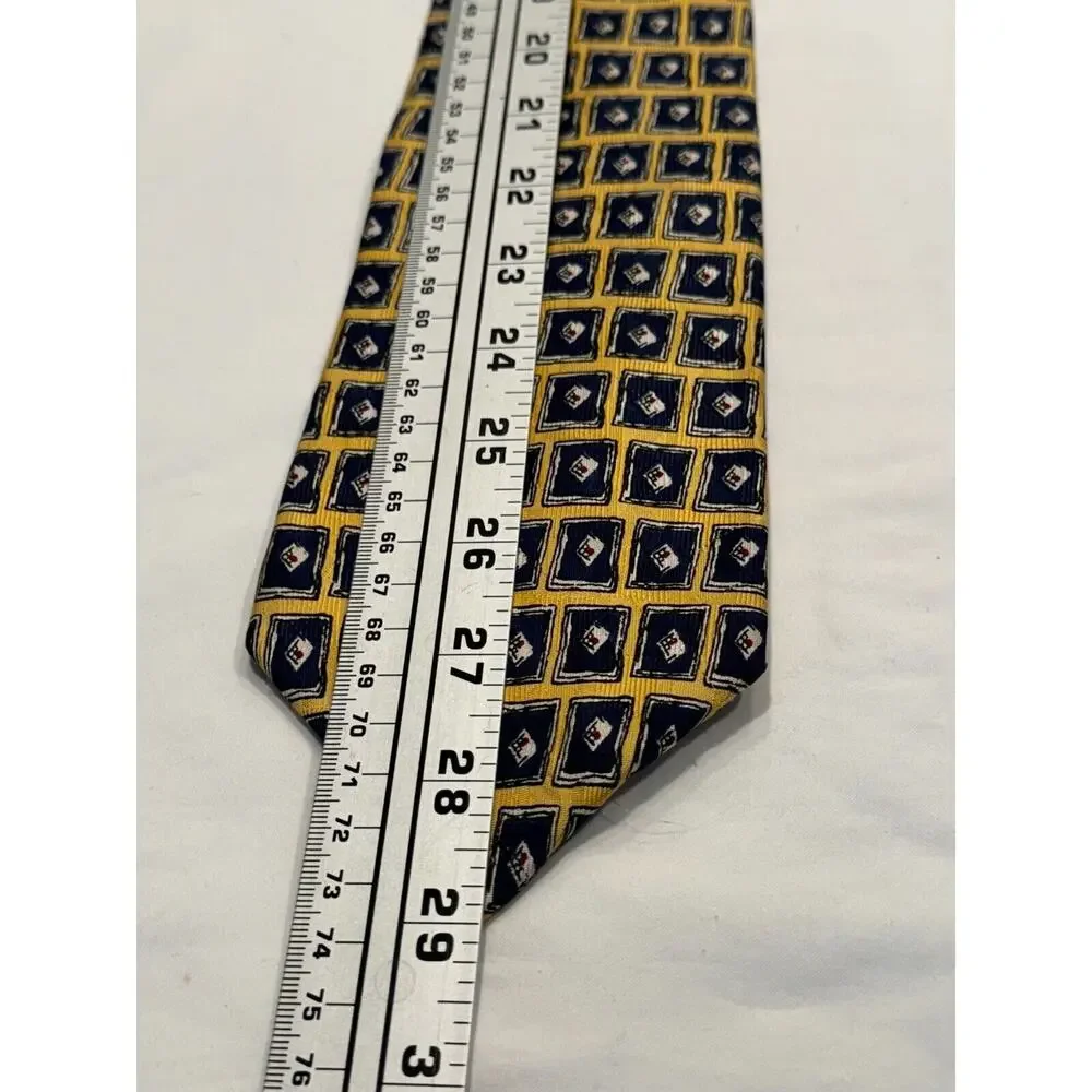 Ferrell Reed for Nordstrom Men's Silk Necktie‎ Tie